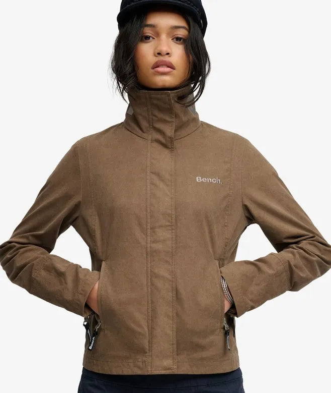 Bench High Neck Peached Jacket