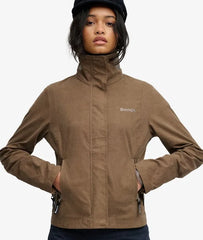 Bench High Neck Peached Jacket