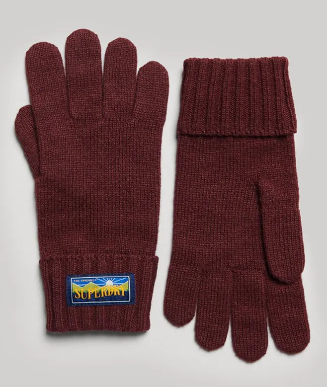 Wool Blend Radar Gloves