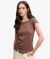Athletic Essentials Off Shoulder Top