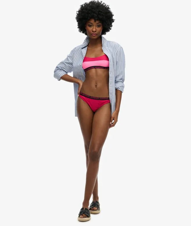 Elastic Cheeky Bikini Briefs