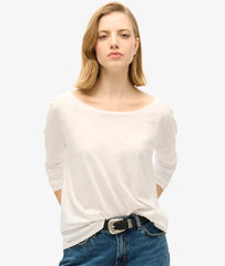 Long Sleeve Jersey Top