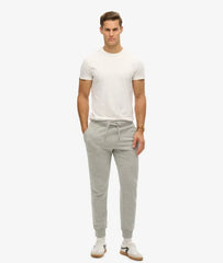 Organic Cotton Vintage Logo Embroidered Joggers