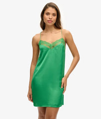 Satin Cami Mini Dress