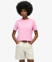 Essential Logo Garment Dye Pocket T-Shirt