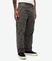Organic Cotton Baggy Cargo Pants