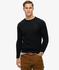 Essential Slim Fit Crew Jumper