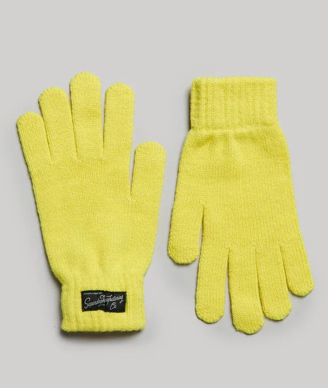 Unisex Essential Logo Gloves