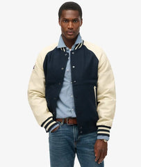 College Varsity Bomber Jacket