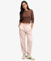 Signature Embroidered Cuffed Joggers