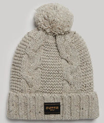 Cable Knit Beanie Hat