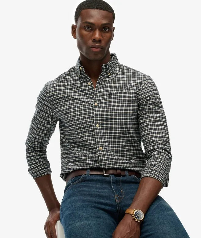 Premium Check Oxford Shirt