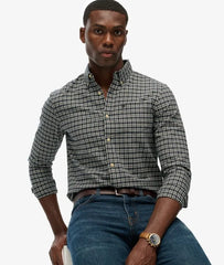 Premium Check Oxford Shirt