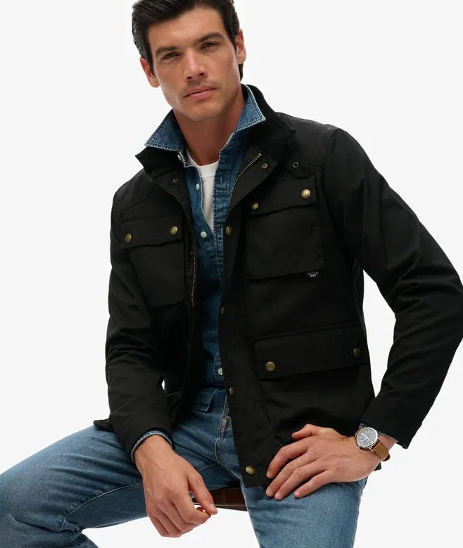 The Merchant Store - Wax Racer Jacket