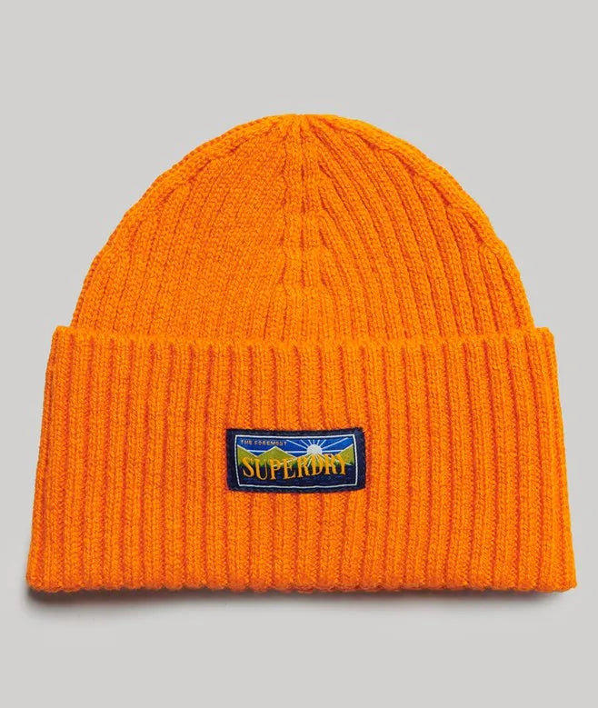 Wool Blend Radar Beanie