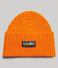 Wool Blend Radar Beanie