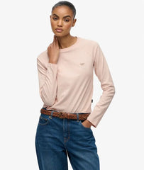 Essential Logo Long Sleeve Top