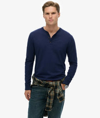 Classic Essential Henley Top