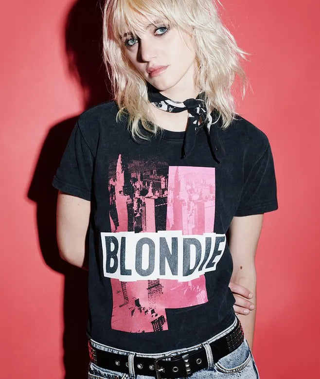 Blondie x Superdry Fitted T-Shirt