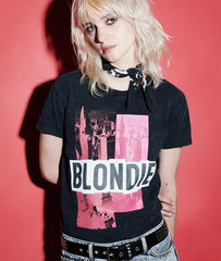 Blondie x Superdry Fitted T-Shirt