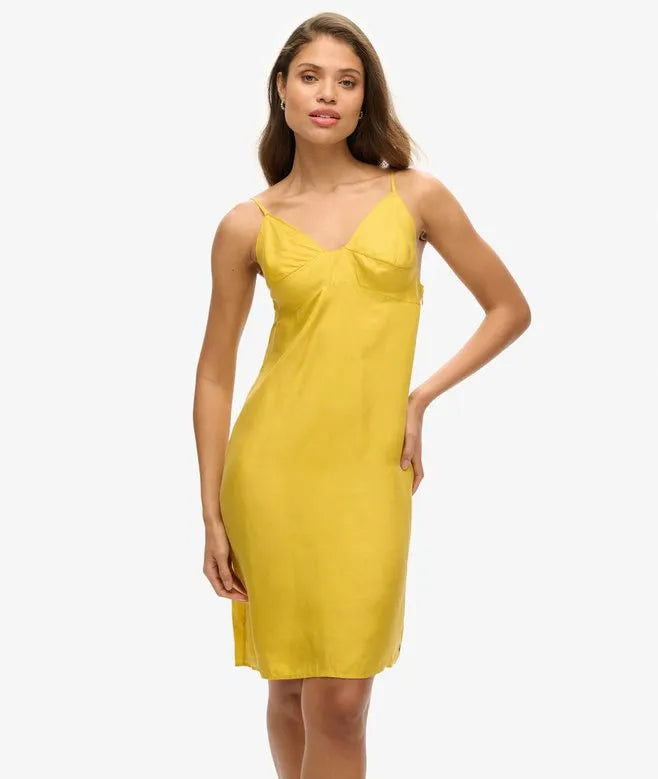 Cupro Cami Dress