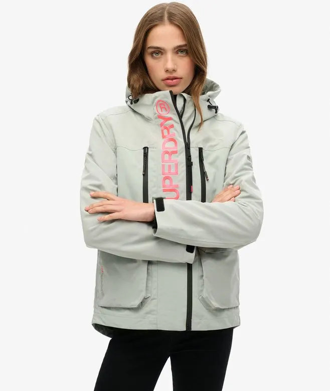 Hooded Ultimate Tech Windbreaker