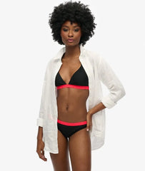 Triangle Elastic Bikini Top
