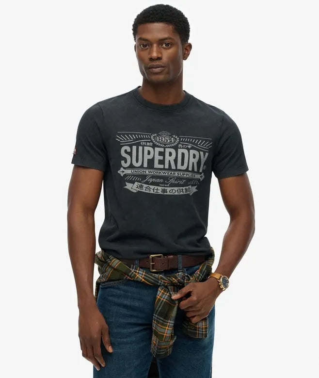 Heritage Brand Relaxed T-Shirt