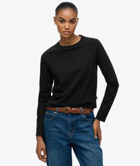 Essential Logo Long Sleeve Top