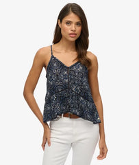 Ladder Trim Cami Top