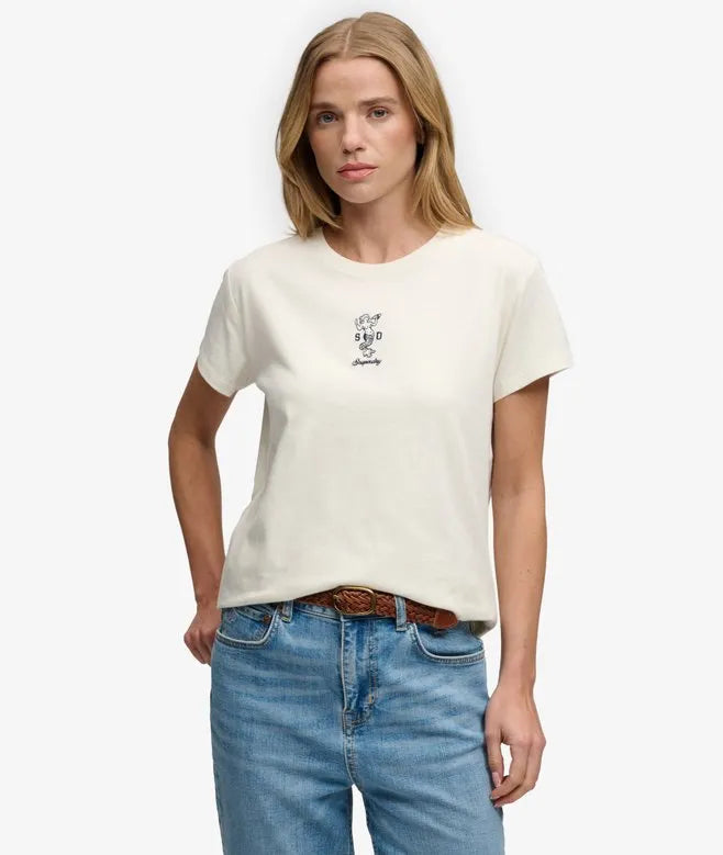 Heritage Nautical Motif T-shirt
