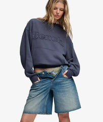 Bench Oversized Applique Hoodie