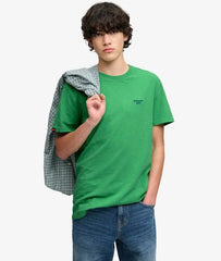 Essential Serif Logo Embroidered T-Shirt