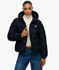 Hooded Spirit Sports Puffer Jacket