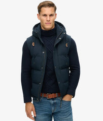 Everest Hooded Puffer Gilet