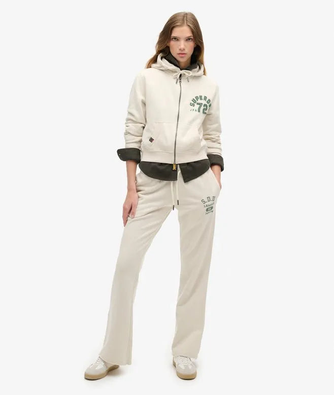 Athletic Essentials Low Rise Flare Joggers
