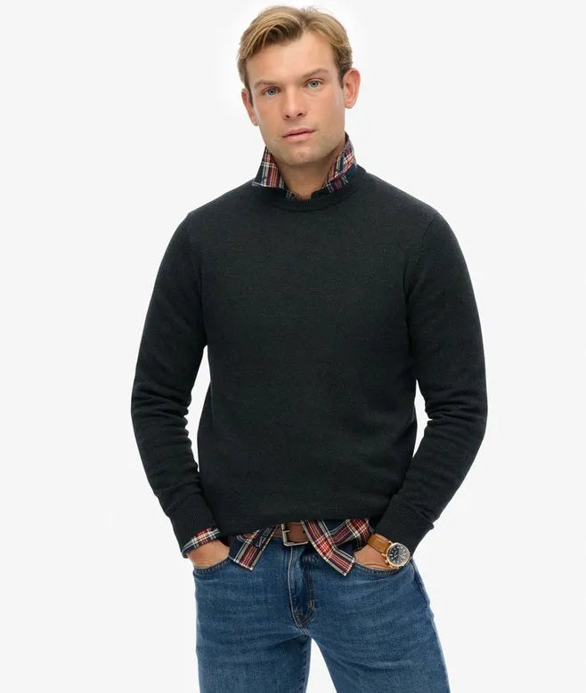 Essentials Cotton Jumper