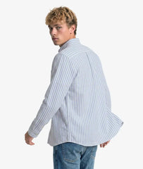 Preppy Oxford Long Sleeve Shirt