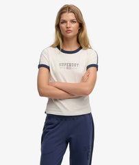 Athletic Essentials Graphic Ringer T-Shirt