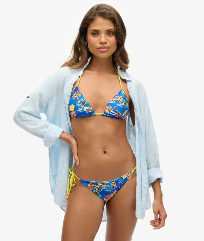 Tie Side Cheeky Bikini Briefs