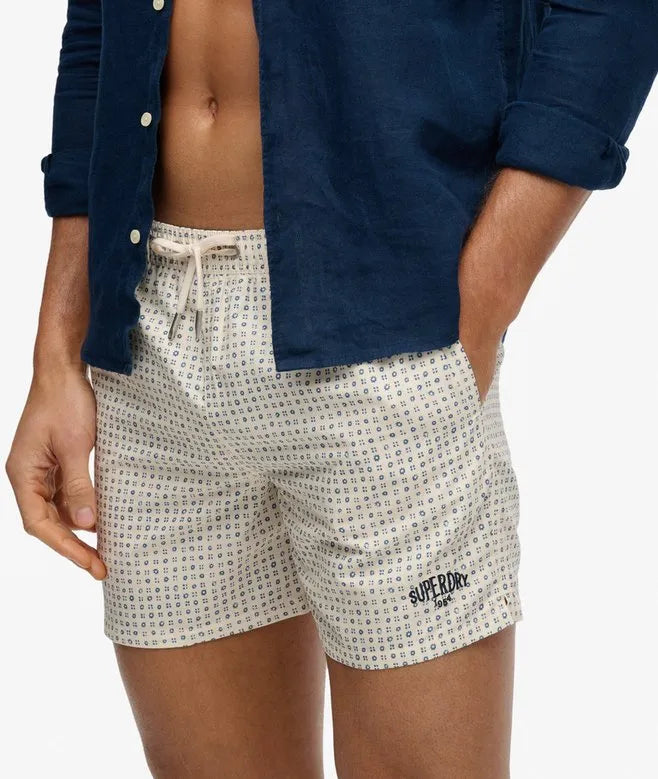 Premium Printed 15-inch Swim Shorts