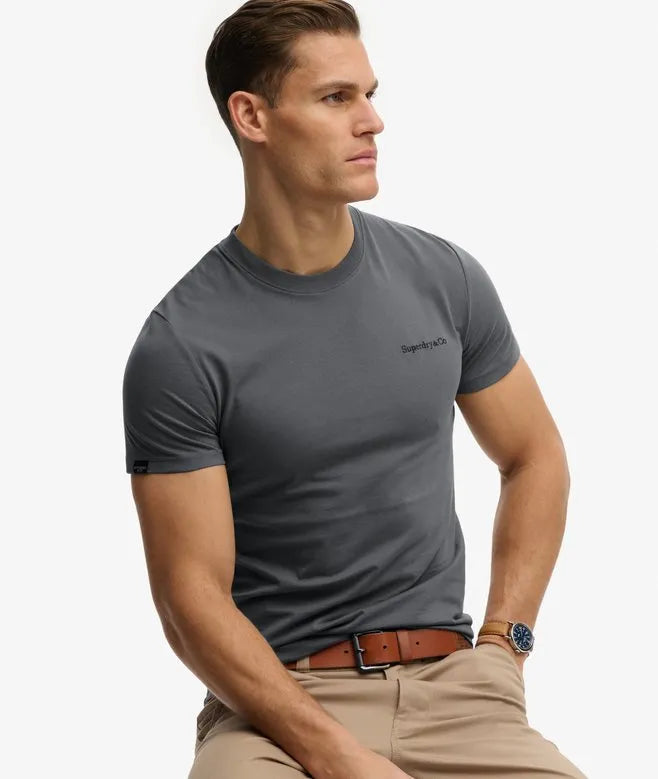 Essential Company Logo Embroidered T-shirt