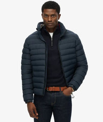 Fuji Printed Padded Jacket