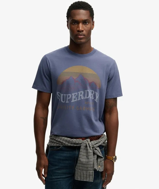 Outdoors Mountain Relaxed T-Shirt