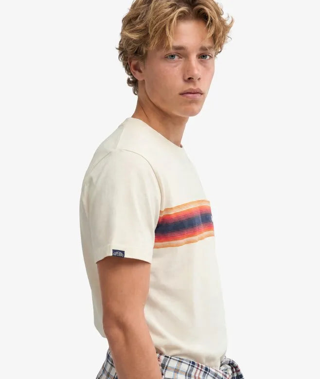 Outdoor Stripe Logo Relaxed T-shirt