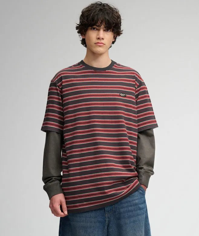 Oversized Stripe T-Shirt