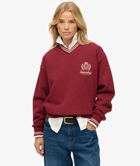 Country Club V-neck Sweatshirt