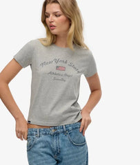 Athletic Essentials Fitted Graphic T-Shirt