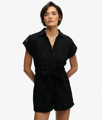 Belted Utility Playsuit
