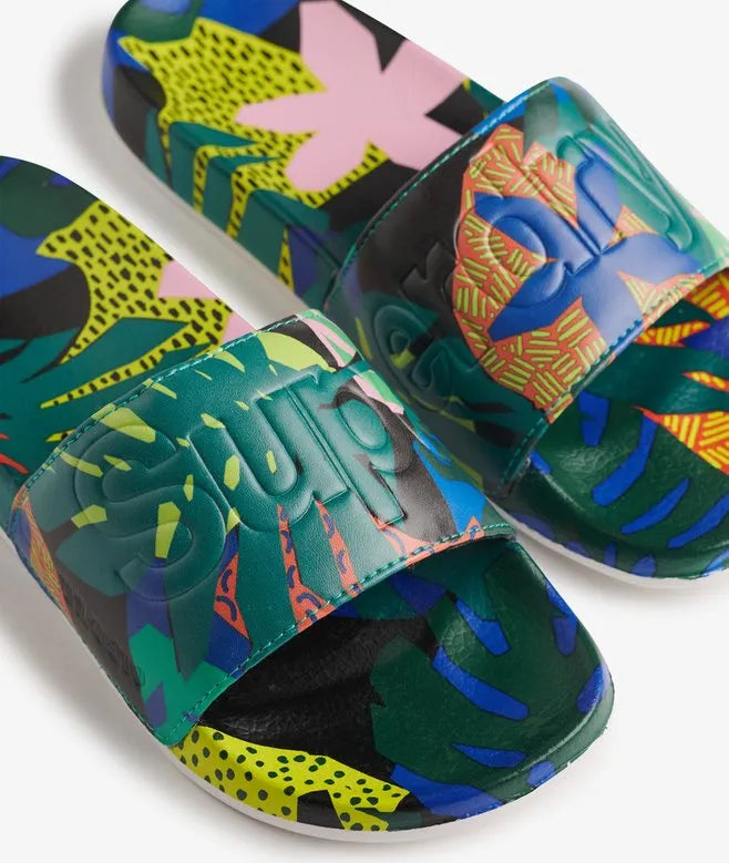 All Over Print Beach Sliders